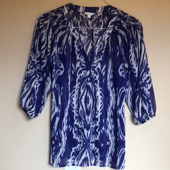 Harlow Zee sheer blouse - Picture 1 of 7